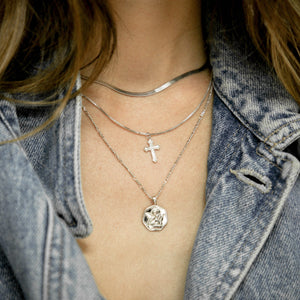 
            
                Load image into Gallery viewer, Heavenly Angel Vibes Necklace
            
        