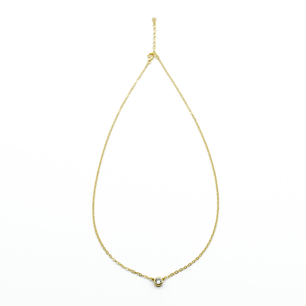 Gold Vibes Necklace