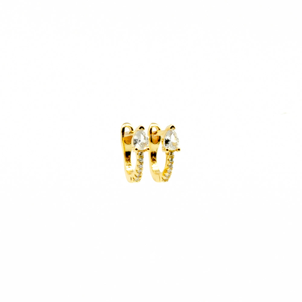 
            
                Load image into Gallery viewer, Mini Huggie Hoop Earrings
            
        
