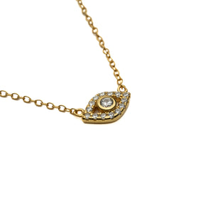 
            
                Load image into Gallery viewer, Mini Evil Eye Necklace
            
        