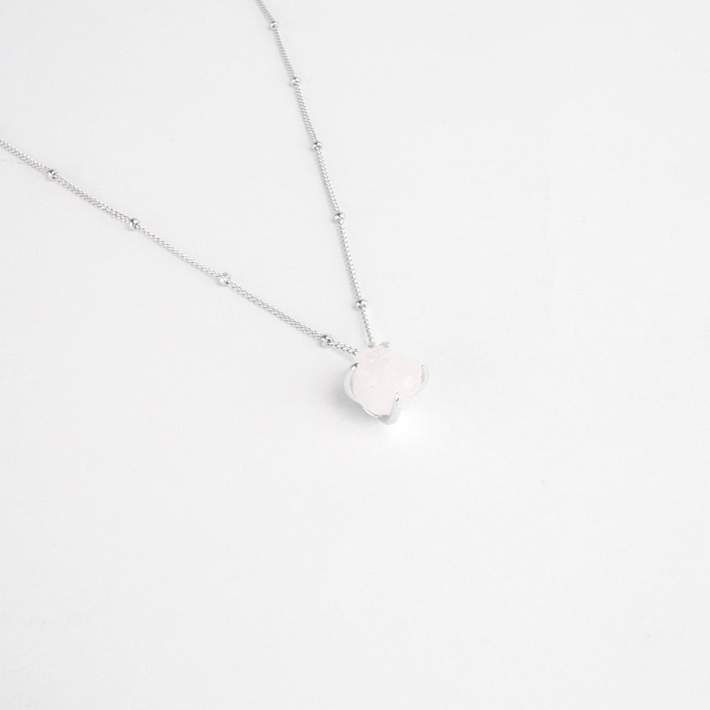 
            
                Load image into Gallery viewer, Rose Quartz Necklace
            
        