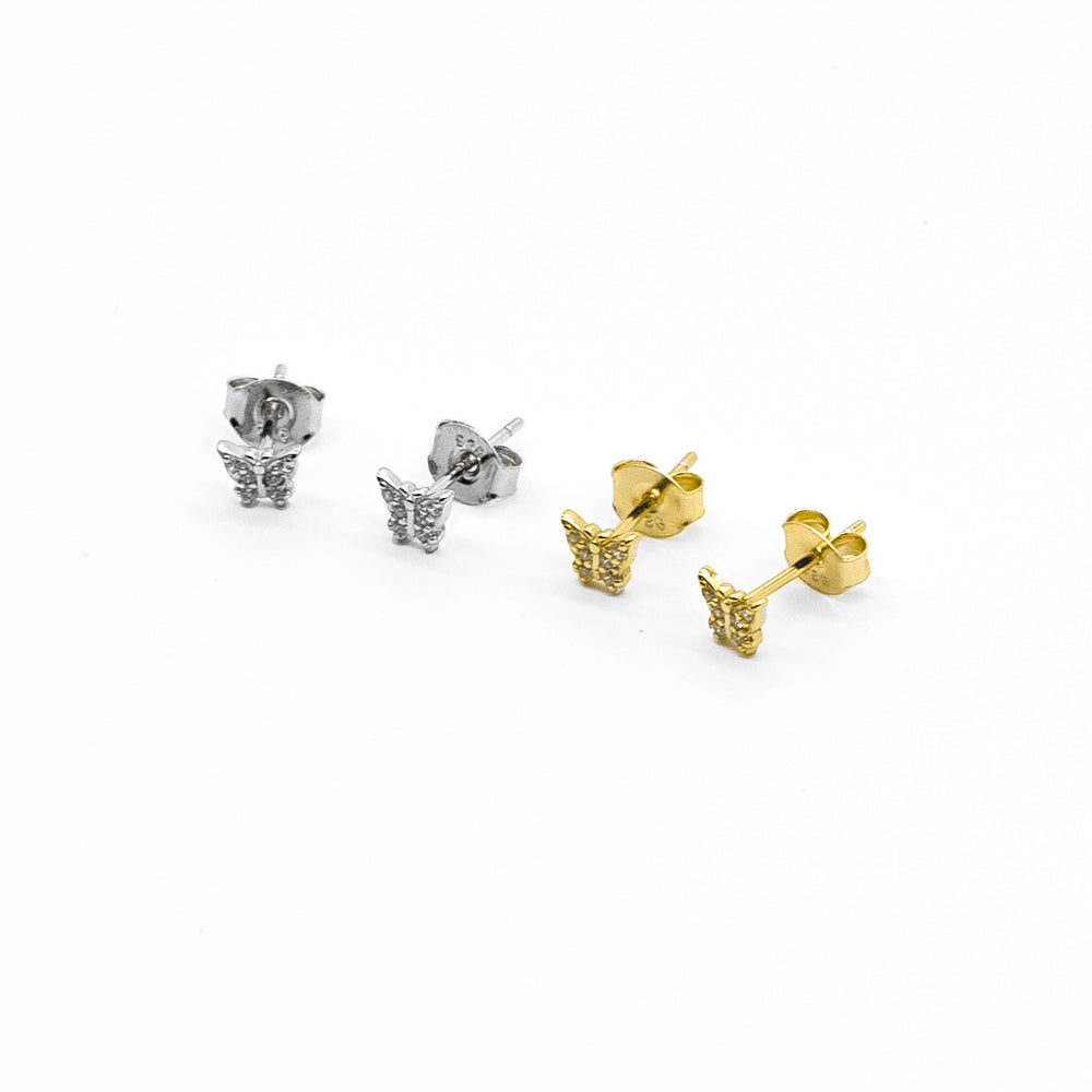 
            
                Load image into Gallery viewer, Butterfly Effect Studs
            
        